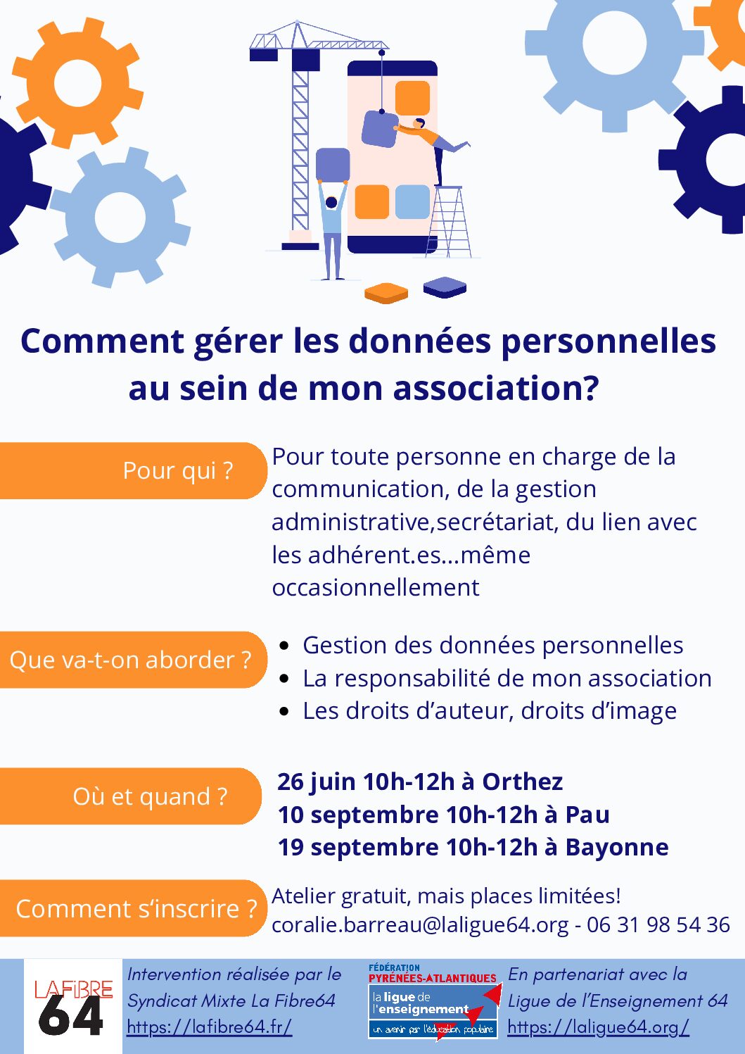FORMATION DONNEES PERSONNELLES